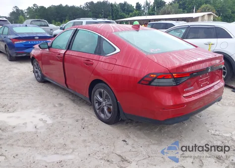 2024 Honda Accord Ex из США, поврежденный, VIN 1HGCY1F33RA090962